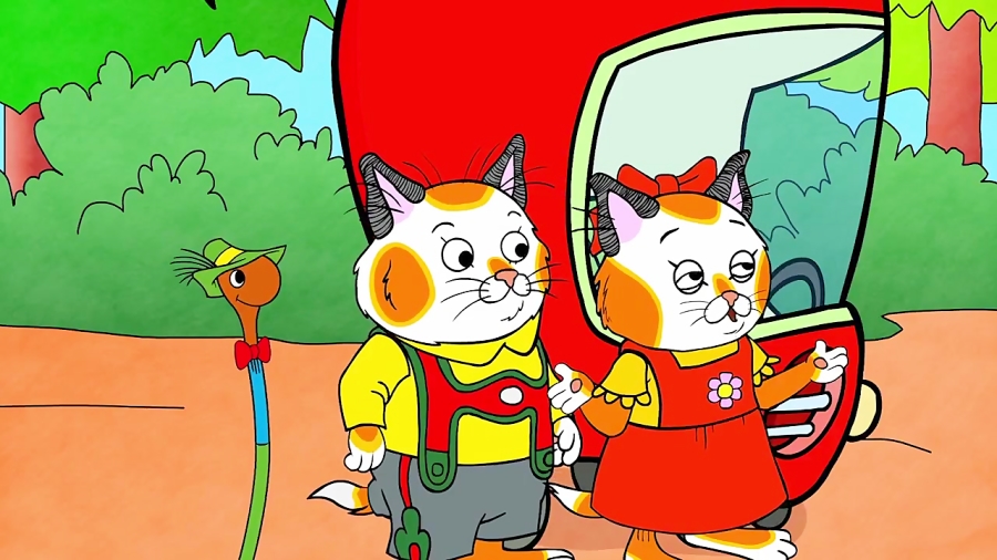 کارتون اسرار شهر شلوغ Busytown Mysteries - فصل 2 اپیزود 9